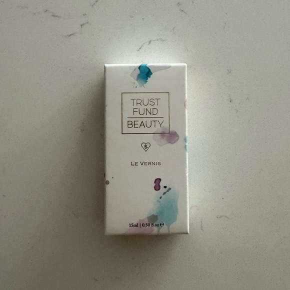 Trust Fund Beauty Le Vernis Nontoxic Nail Lacquer - No Filter - NWB - Picture 4 of 7